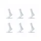 White[6 Pack]