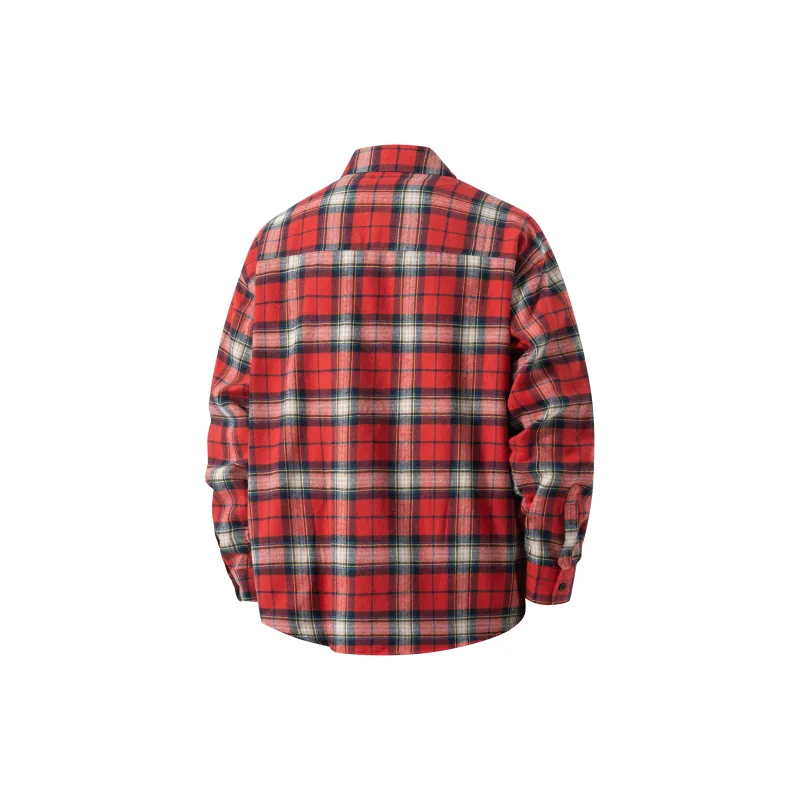 Ang2 Stu Shirts Unisex Energetic Red-1