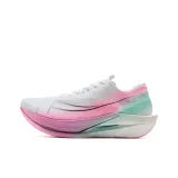 Classic White/Fluorescent Digital Pink/Sky Teal