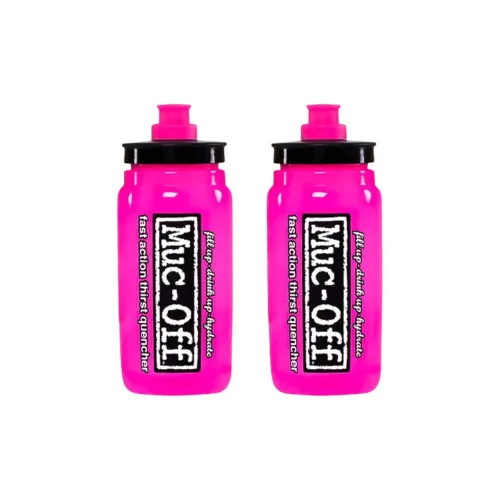 MUC-OFF Cycling Gear Kettle Unisex Plastic 550ml Pink