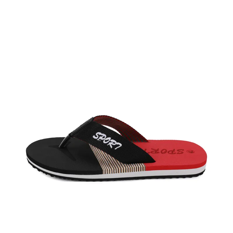 QIUTEXIONG EVA Abrasion Resistant Slip Resistant Quick Drying Flip Flops Men's-14