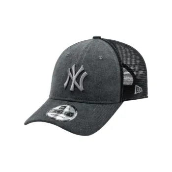 New Era x MLB 100% Cotton Baseball Caps Unisex Gray
