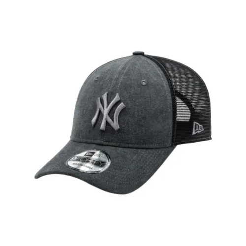 New Balance x MLB 100% Cotton Baseball Caps Unisex Gray