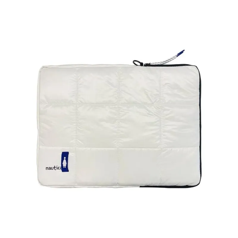Nautica White Sail Polyester Laptop Bag Regular Unisex White-0