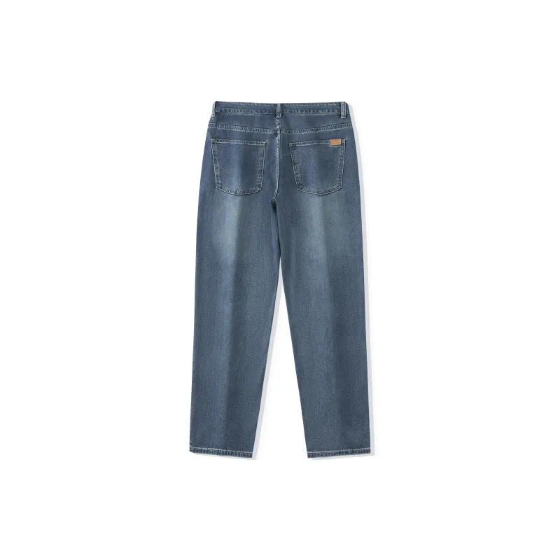 APUNCHLINEWORKSHOP Spring And Summer Jeans Men's-1