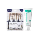 Mixed Color 6 Pack Style A+1 Pc Probiotics Toothpastes