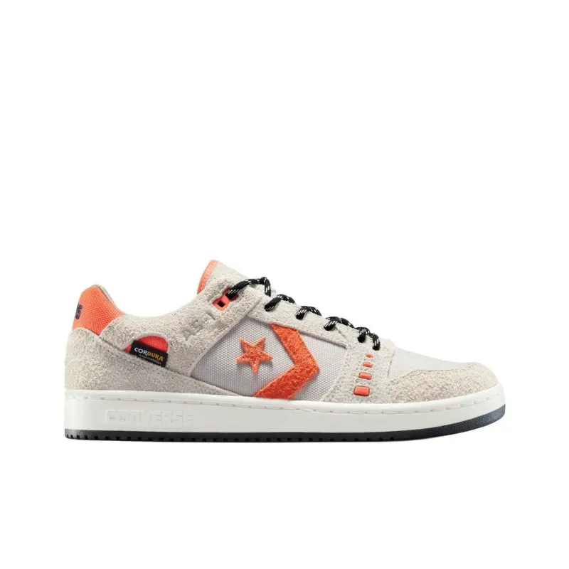 Converse AS 1 Pro 'Suede & Cordura Papyrus Vermillion Red'-1