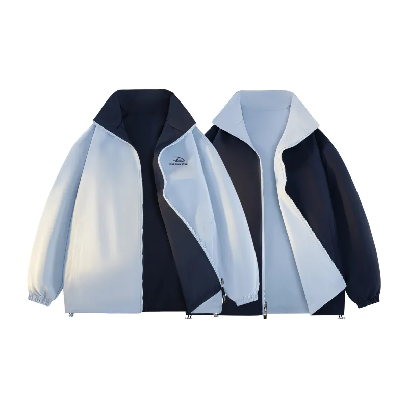 Warrior Ride The Wind Collection Open Ended Smile Collection Jackets & Coats Unisex-1