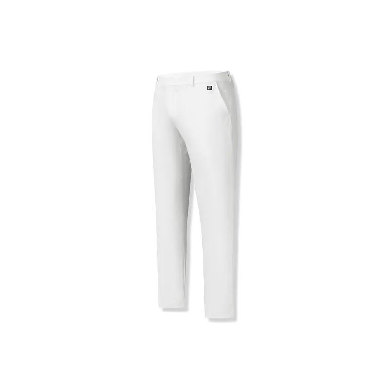 FILA Golf Series Casual Pants Men's Jade White-1