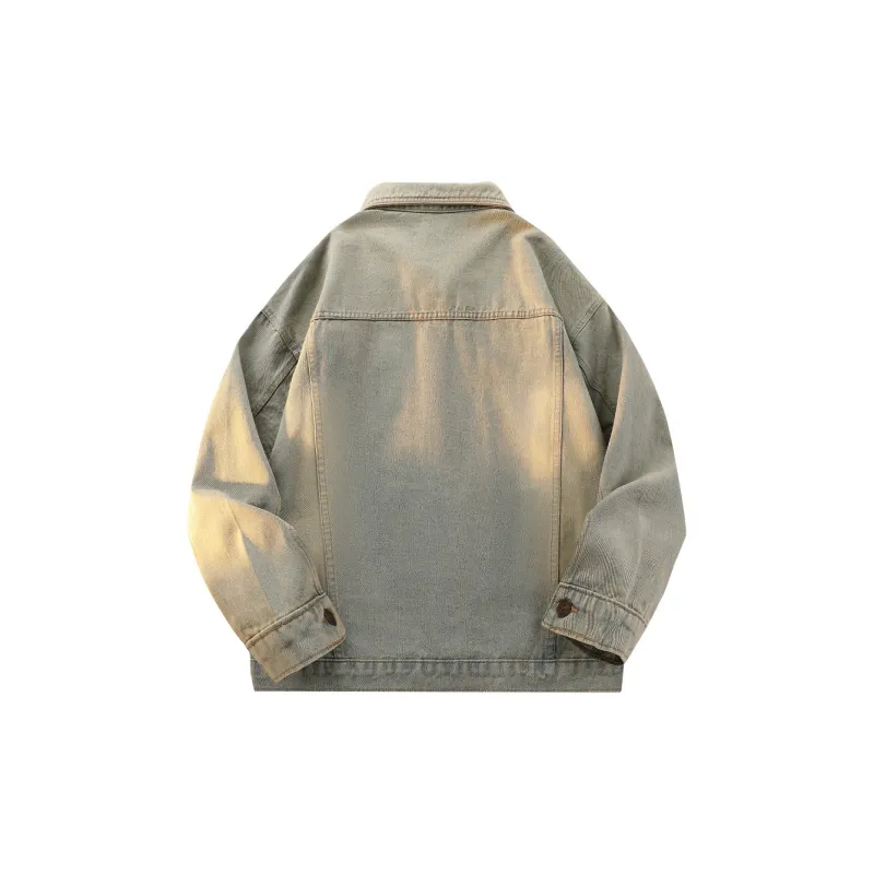 ERRORLOAD Denim Jackets Unisex-7