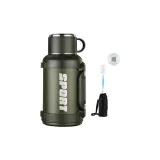 Army Green 2500ml+Cup Sleeve