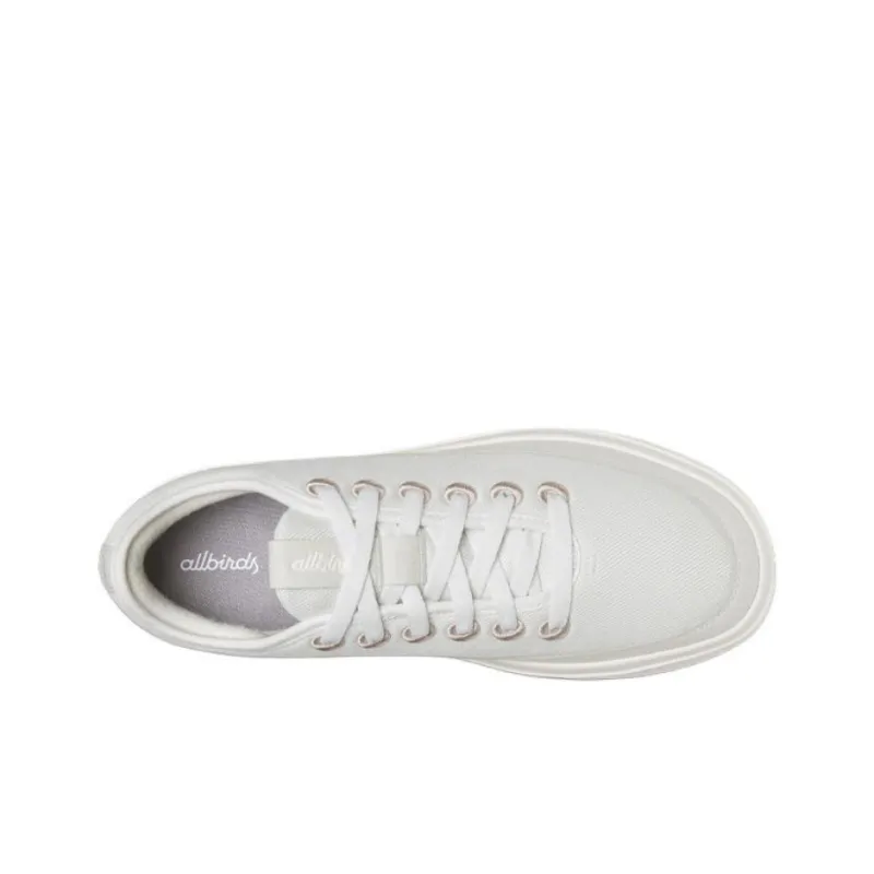 Allbirds Shock Absorbers Low Top Casual Shoes Women's Polar White-2