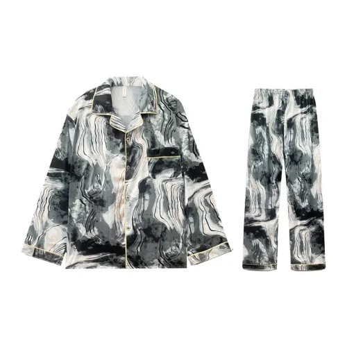 Qiao Ni Tong Pajama Set Men's Image Color