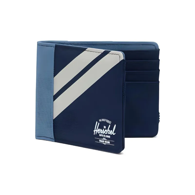 Herschel Polyester Wallet Unisex Blue-1