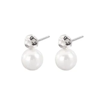 GIFT&CO S925 Silver Stud Earrings Women's