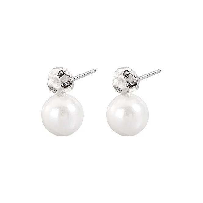 GIFT&CO S925 Silver Stud Earrings Women's-0