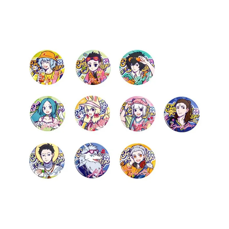 Inhuman Ne Zha, September Non Human Travel Collection Badges-0