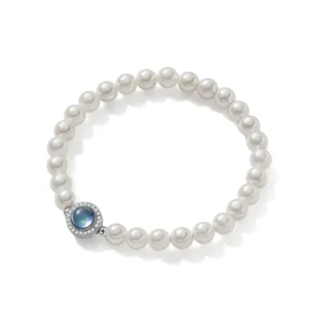 YOASOBI Faux Pearl Bracelets Women's