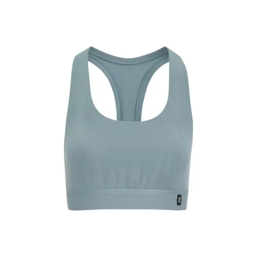 On Sport Vests Women's Green Purple Blue
