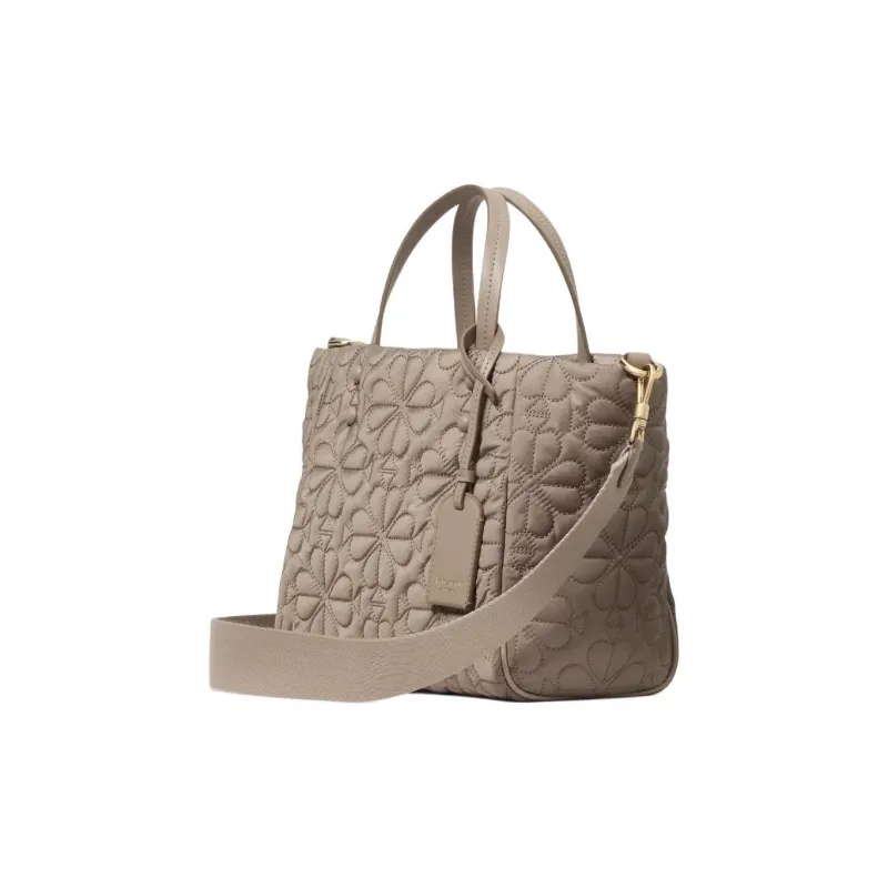 Kate Spade Fabric Tote Bag, Shopping Bag, Shoulder Bag, Crossbody Bag, Handbag Small Size Women's Urban Gray-1