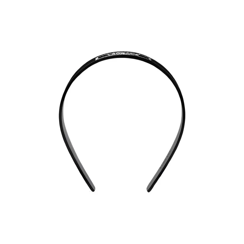 VERSACE Logo Embellished Headband-1
