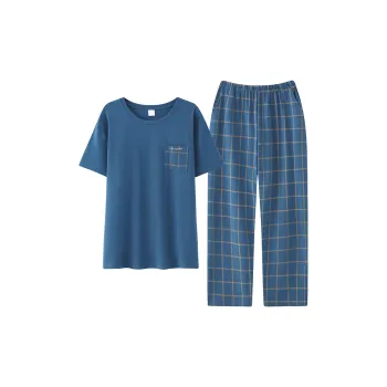 Lanza Pajama Set Men's 1 Set Image Color