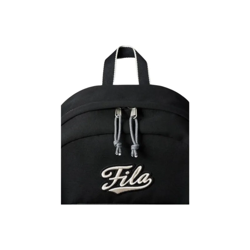 FILA Polyester Backpack Unisex Black-3