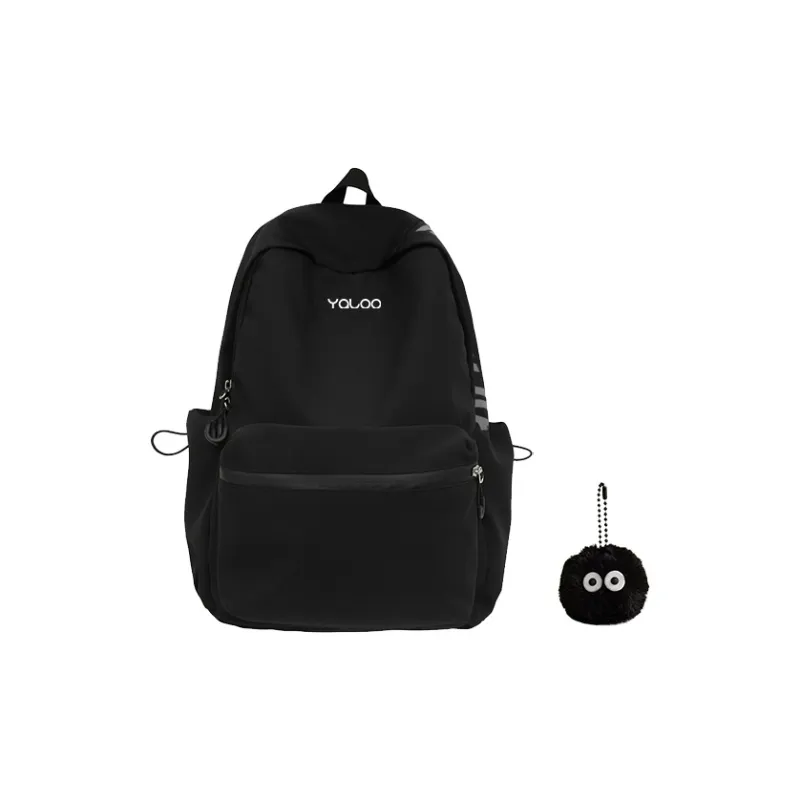 Yalu Nylon Backpack Laptop Bag Unisex Multicolor-11