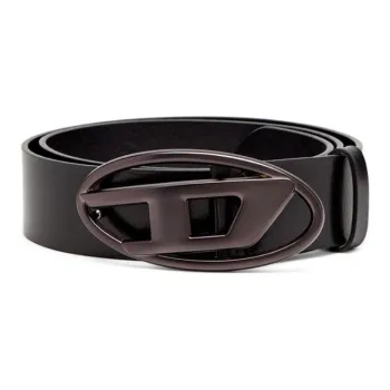 DIESEL B 1DR Oval D Buckle Belt