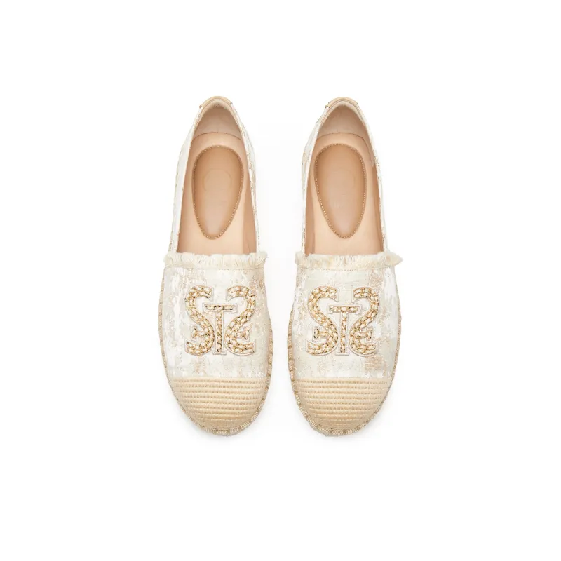 Staccato Barley Shoes Espadrilles Women's Oats-3