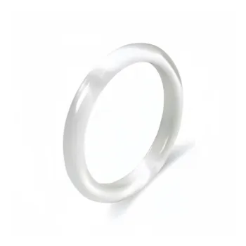 QIANYINGXIANG Glass Cat Eye Bangles Women's