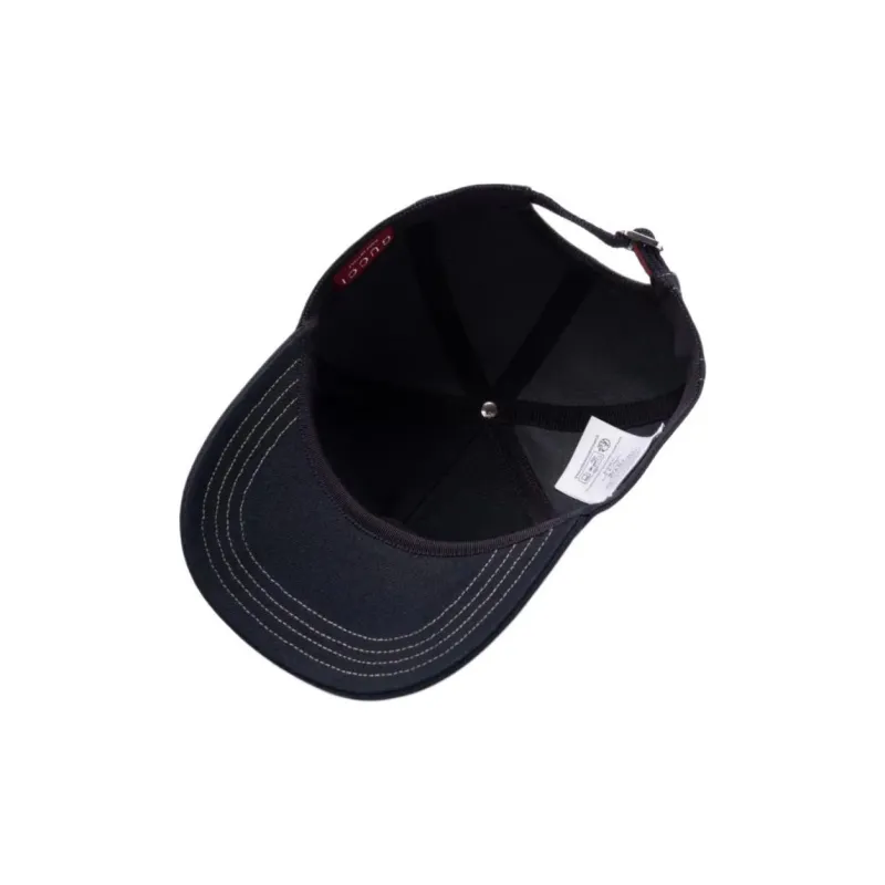 GUCCI Cotton Baseball Cap-2
