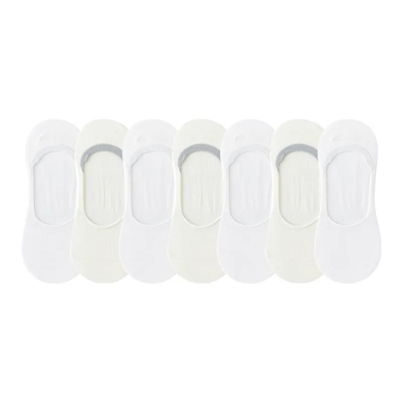 Caramella No Show Socks Women's 7 Pack-12