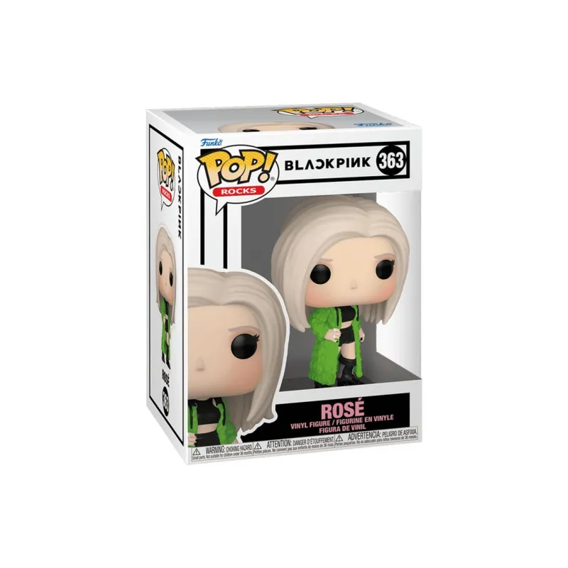 Funko Rosé BLACKPINK RoseShut Down Chibi Figures-1