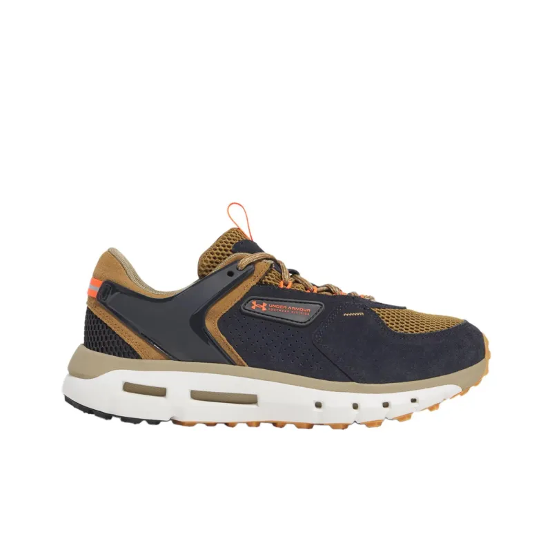 Under Armour Summit Cushioning Slip Resistant Support Low Top Casual Shoes Men's Dark Gray Brown-2