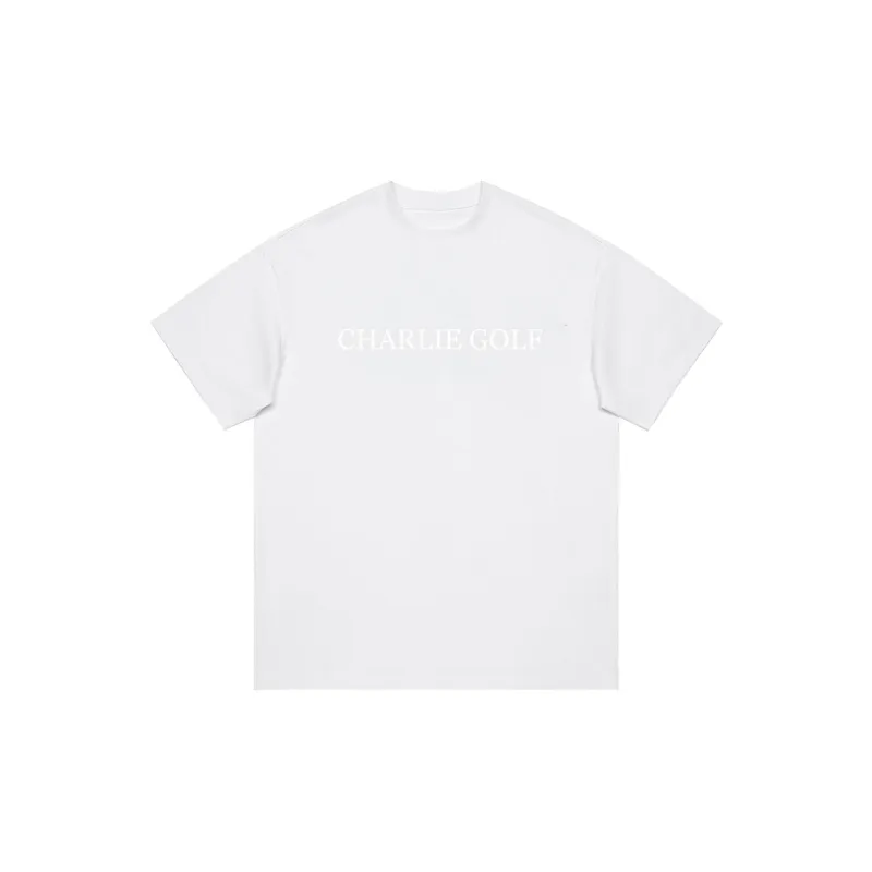 CHARLIE GOLF T-Shirt Unisex Mint Green-10