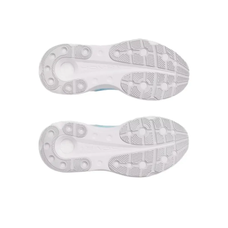 Under Armour Anti Slip Wear Resistant Low Top Running Shoes Women's Blue-5