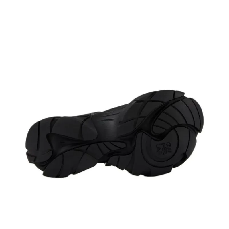 CAMPERLAB Tormenta Low Top Casual Shoes Men's Black-5