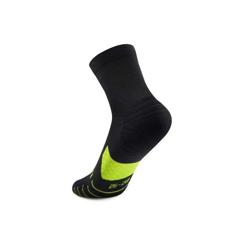 LiNing Running Collection Running Socks Unisex 1 Pack Black-1