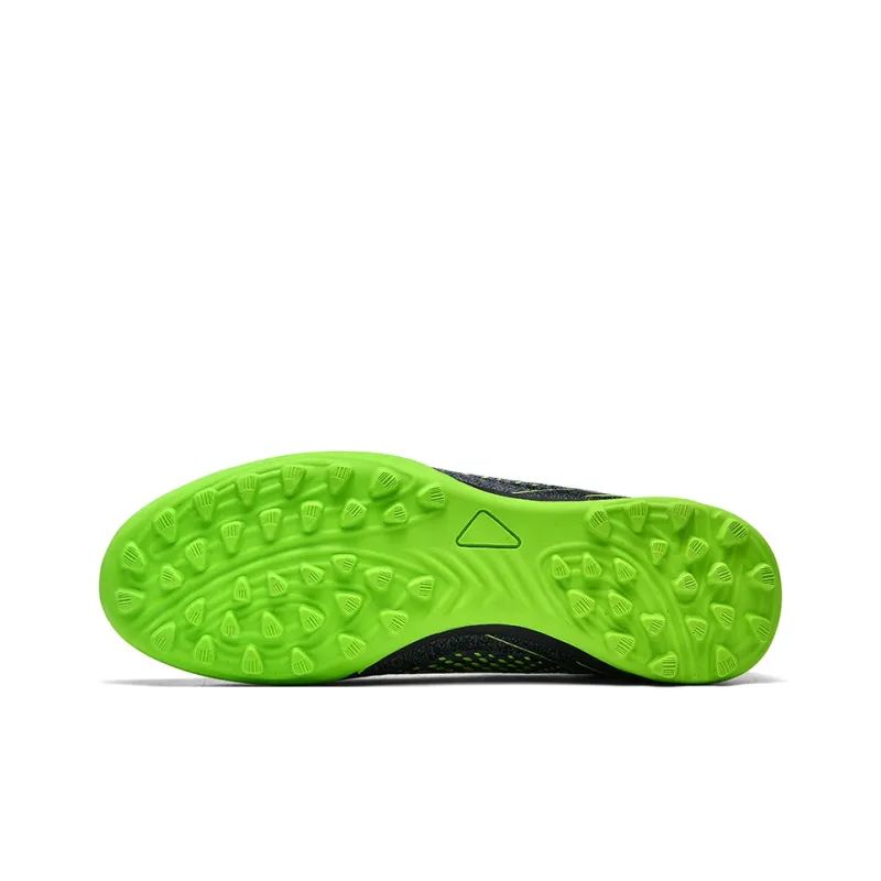 QIUTEXIONG FG Rubber Long Studs TF Rubber Broken Studs Cushioning Impact Resistant Soccer Shoes Unisex-5