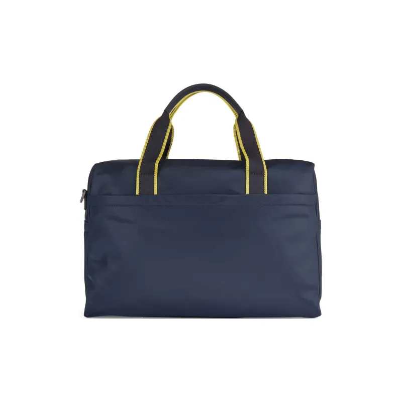 BOSS Abrasion-Resistant Shoulder Bag Crossbody Bag Handbag Regular Men's Blue-2