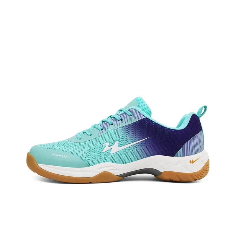 Binary Cushioning, Slip Resistant, Lightweight Low Top Badminton Shoes Unisex-0