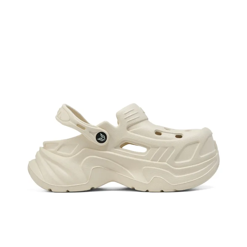 OGR MARK 7 SEVEN Ⅶ Clogs Unisex Ecru OG White-2