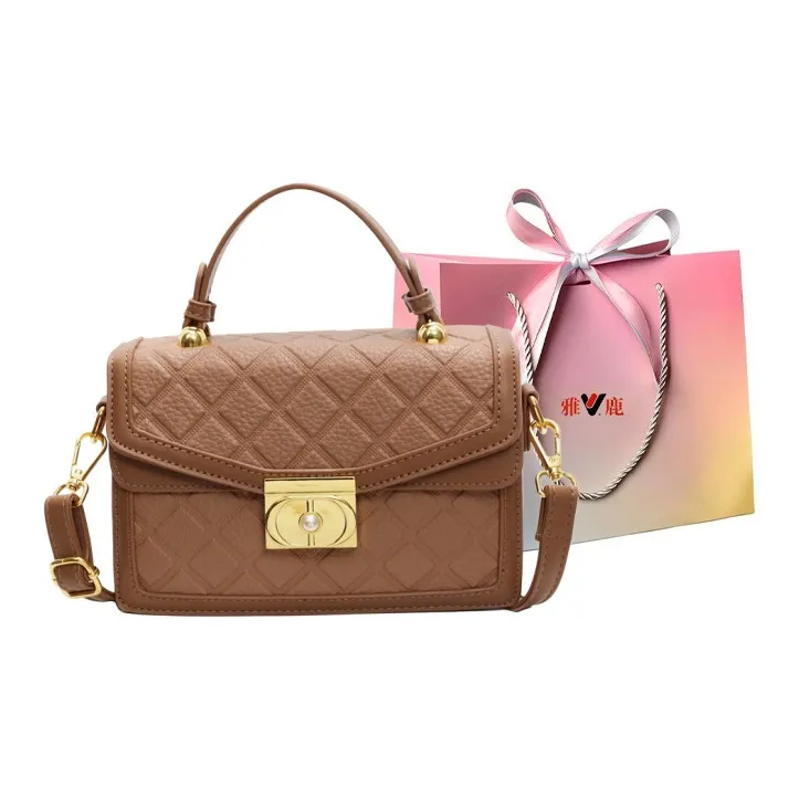 Yalu PU Shoulder Bag, Crossbody Bag, Handbag Women's Multicolor-14