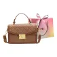 Brown without Charm-Shopping Bag