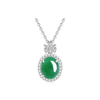 Di Su Xing Chalcedony Necklaces Women's