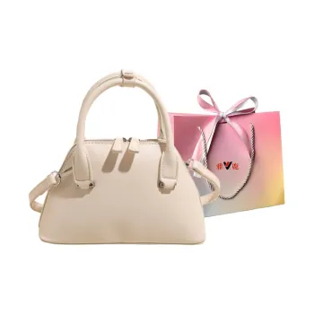 Yalu PU Shoulder Bag Crossbody Bag Handbags Regular Women's Black/White/Coffee/Khaki