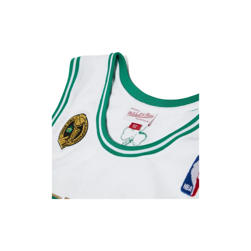 Mitchell Ness Basketball Jerseys Unisex White-2