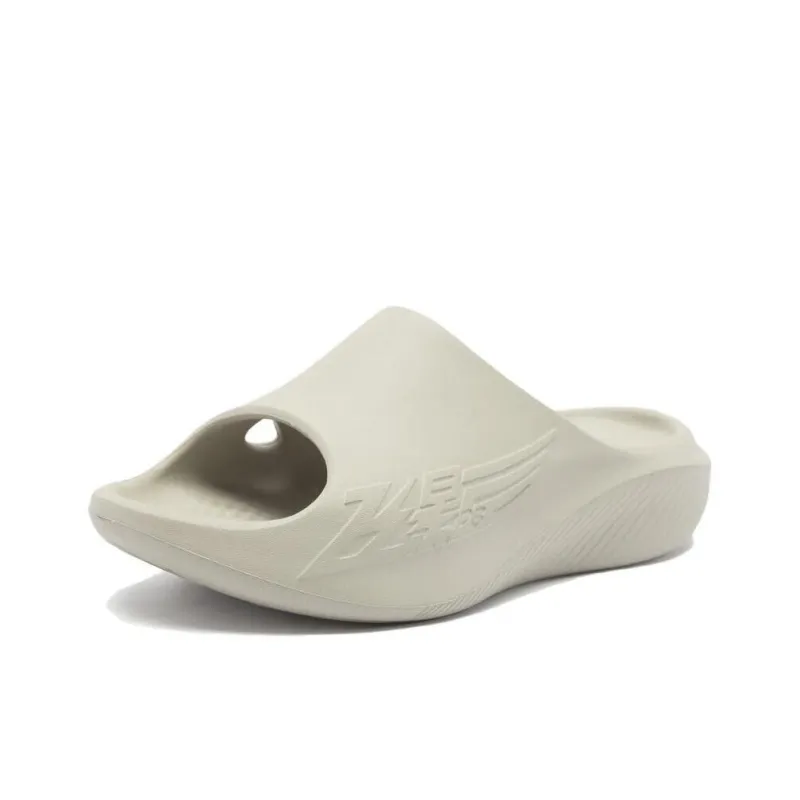 QIAODAN Flying Shadow Slippers 2.0 Quiet Slide Slippers Women's Nut-1