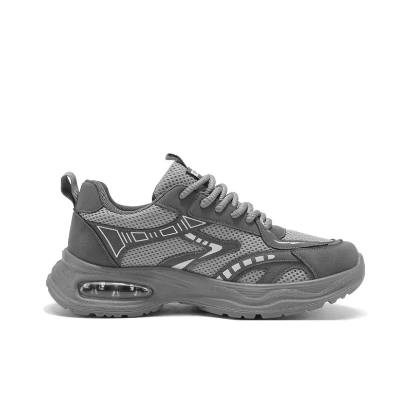 QINBU Cushioned Slip-Resistant Abrasion-Resistant Low-Top Casual Running Shoes Men's-6